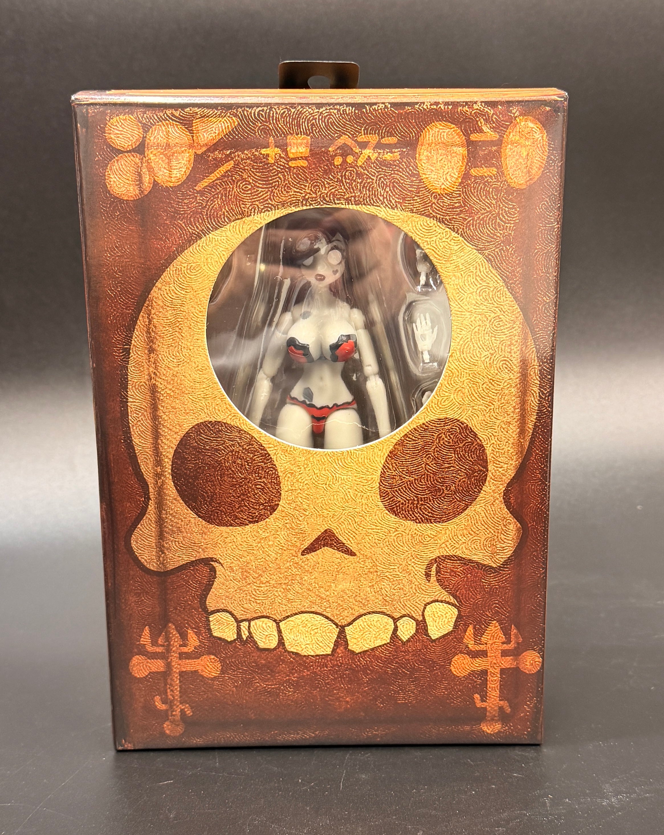 Zombie Tramp Executive Replicas Kickstarter Exclusive Red White Black Edition 2025 with Display Stand