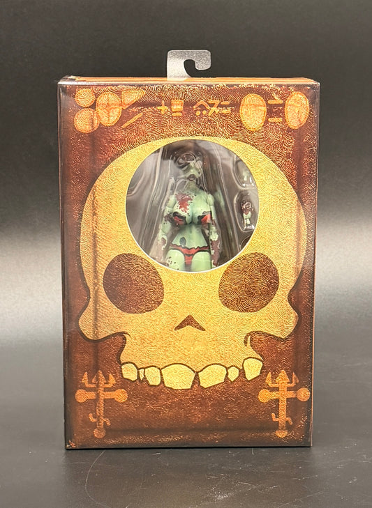 Zombie Tramp Executive Replicas Kickstarter Exclusive Blood Splatter Edition 2025 with Display Stand