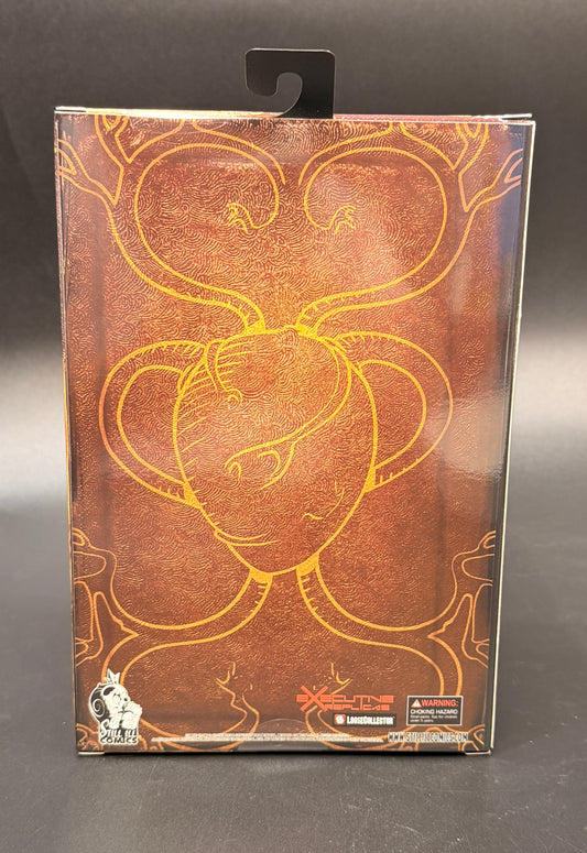 Zombie Tramp Executive Replicas Kickstarter Exclusive Blood Splatter Edition 2025 with Display Stand