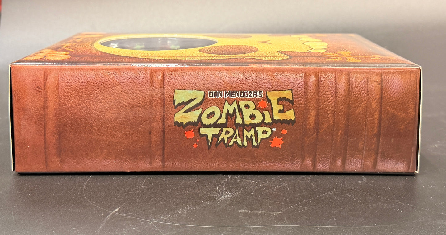 Zombie Tramp Executive Replicas Kickstarter Exclusive Blood Splatter Edition 2025 with Display Stand
