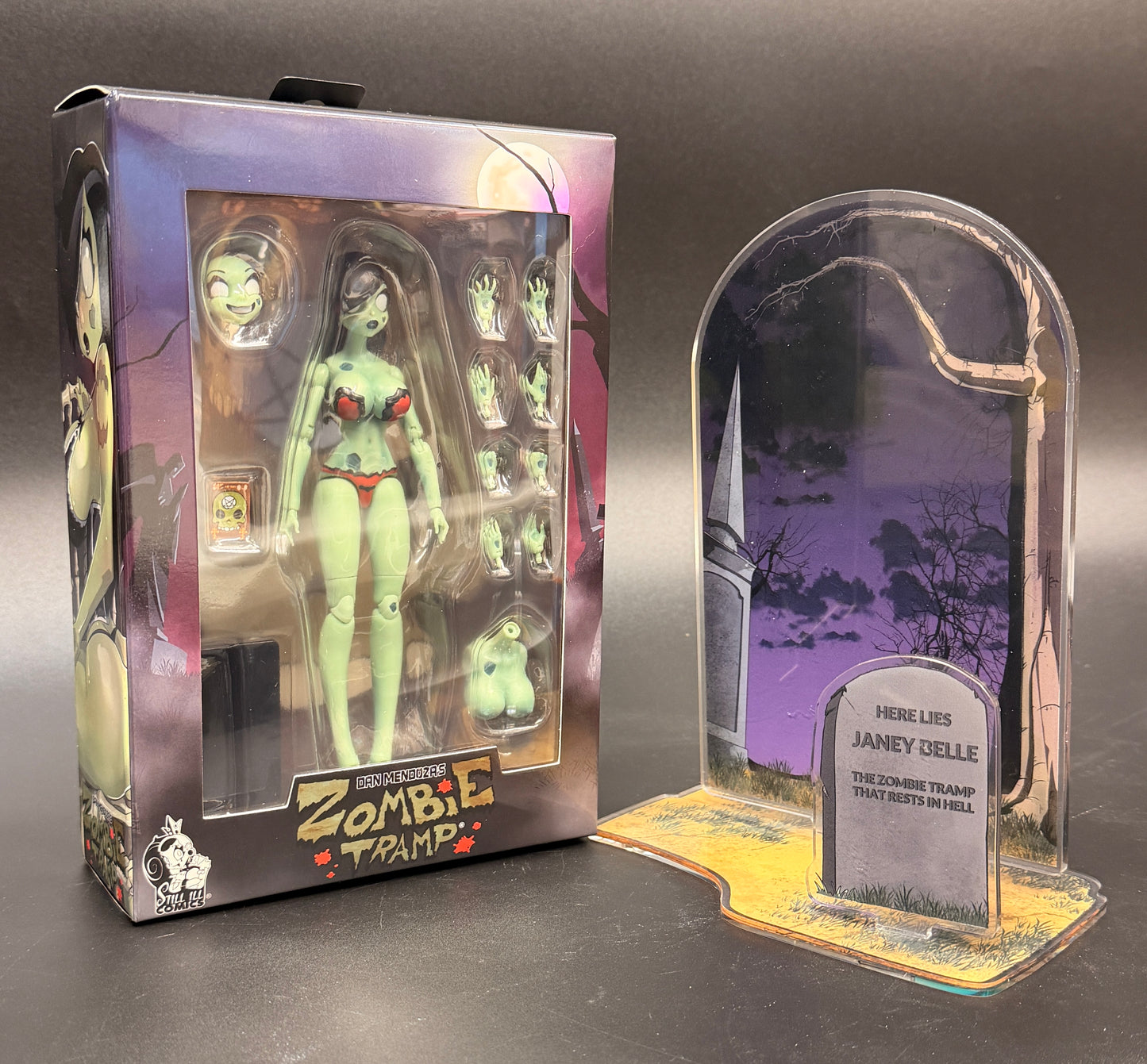 Zombie Tramp Executive Replicas Kickstarter Exclusive Zombie Tramp Edition 2025 with Display Stand