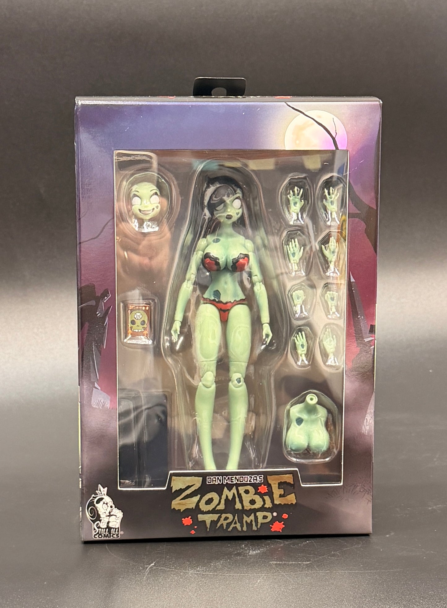 Zombie Tramp Executive Replicas Kickstarter Exclusive Zombie Tramp Edition 2025 with Display Stand