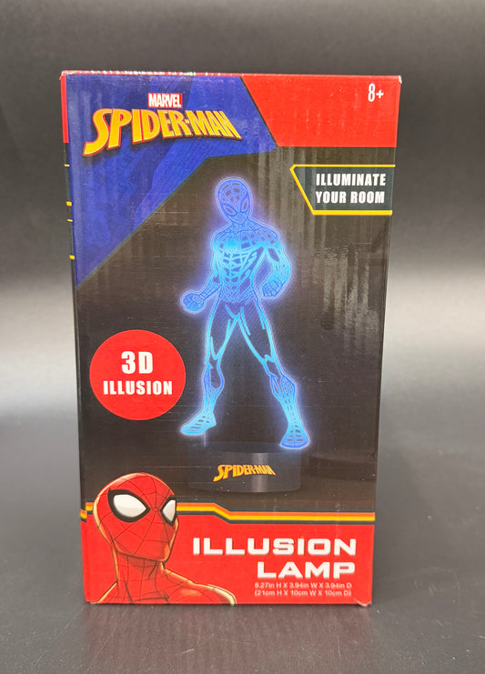 Spider-man Marvel LED Illusion Lamp 3D