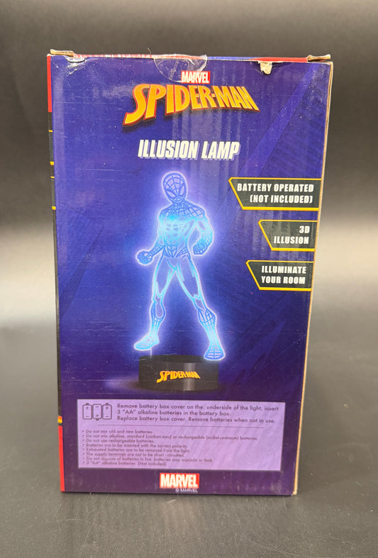 Spider-man Marvel LED Illusion Lamp 3D