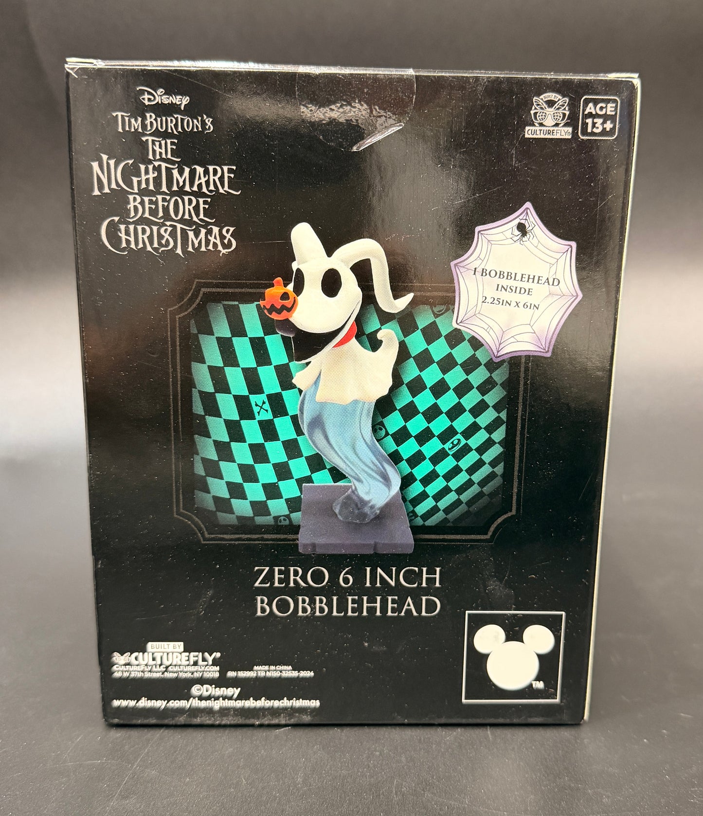 Zero Nightmare Before Christmas 6 in. Bobble Head Culturefly