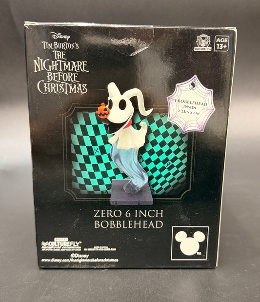 Zero Nightmare Before Christmas 6 in. Bobble Head Culturefly