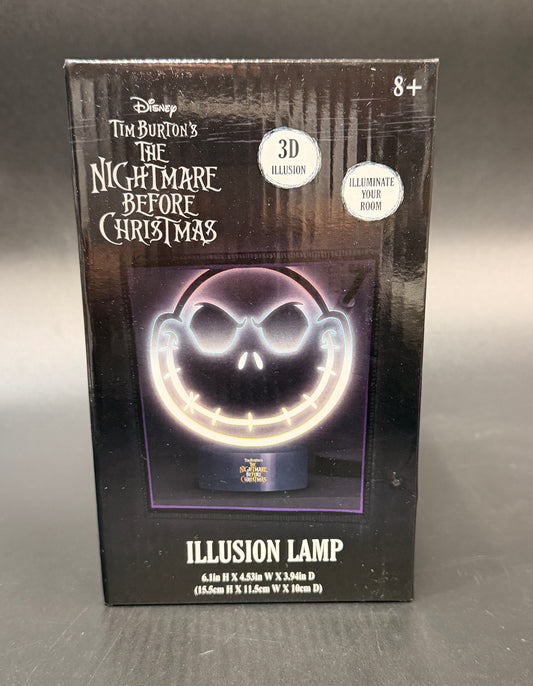 Jack Skellington Nightmare Before Christmas LED Illusion Lamp 3D Culturefly