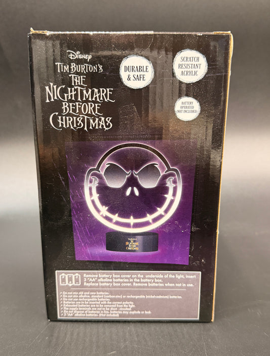 Jack Skellington Nightmare Before Christmas LED Illusion Lamp 3D Culturefly