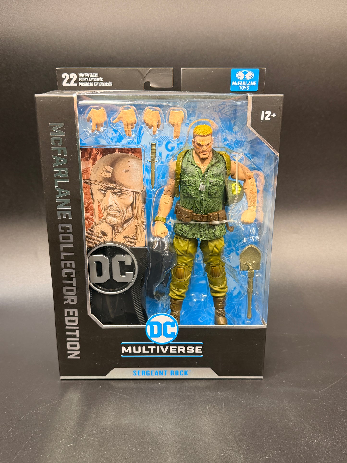 Sergeant Rock McFarlane Collector Edition DC Multiverse DC Classic Figure 2025