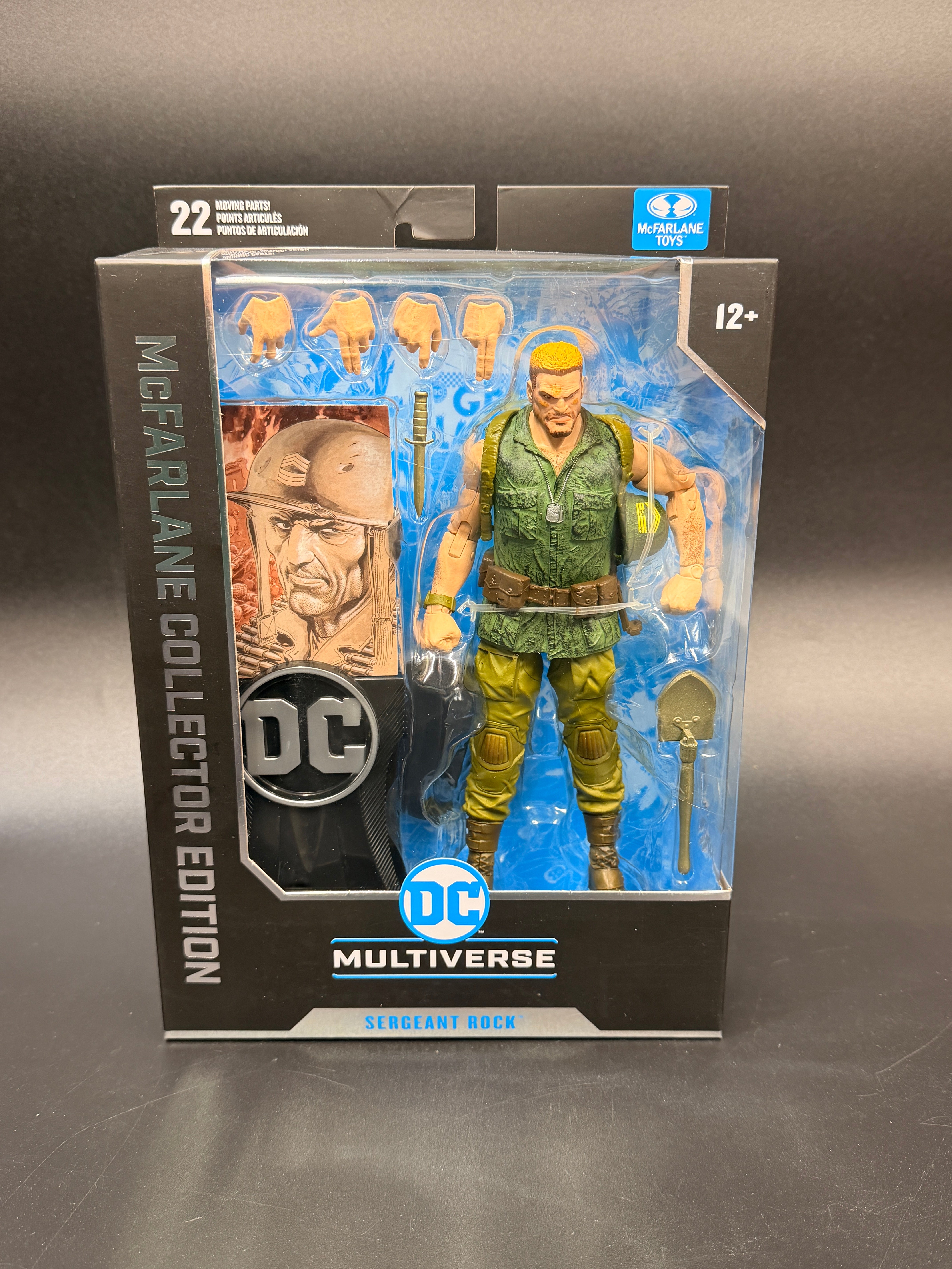 Sergeant Rock McFarlane Collector Edition DC Multiverse DC Classic Figure 2025
