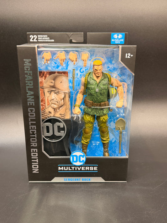 Sergeant Rock McFarlane Collector Edition DC Multiverse DC Classic Figure 2025