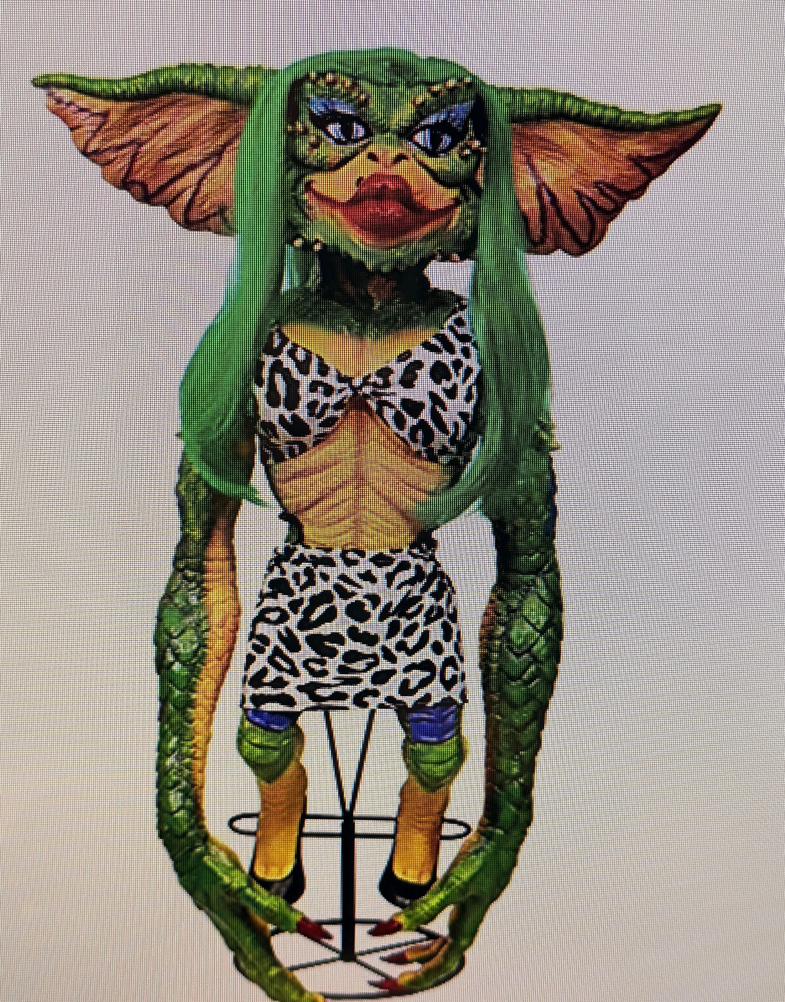 Greta Prop Gremlins 2: The New Batch Replica Stunt Puppet