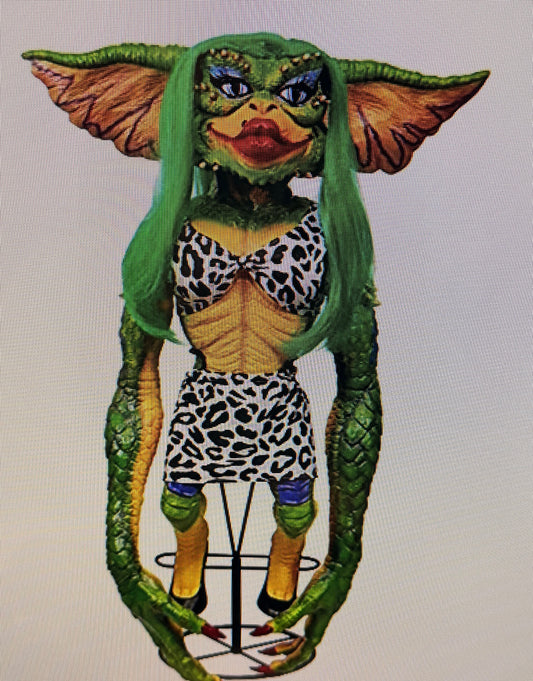 Greta Prop Gremlins 2: The New Batch Replica Stunt Puppet