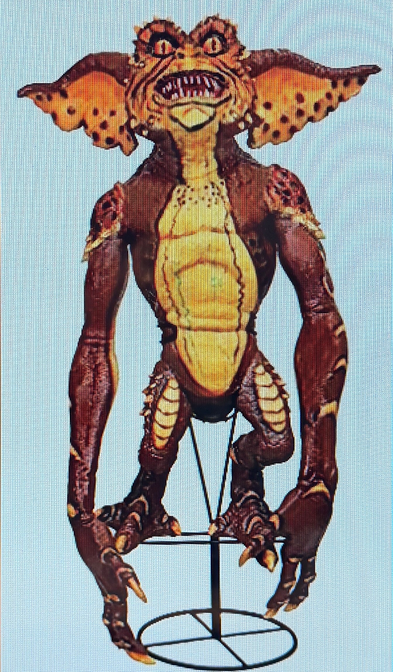 Brown Gremlin Gremlins 2: The New Batch Replica Stunt Puppet