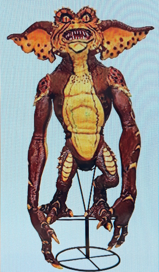Brown Gremlin Gremlins 2: The New Batch Replica Stunt Puppet
