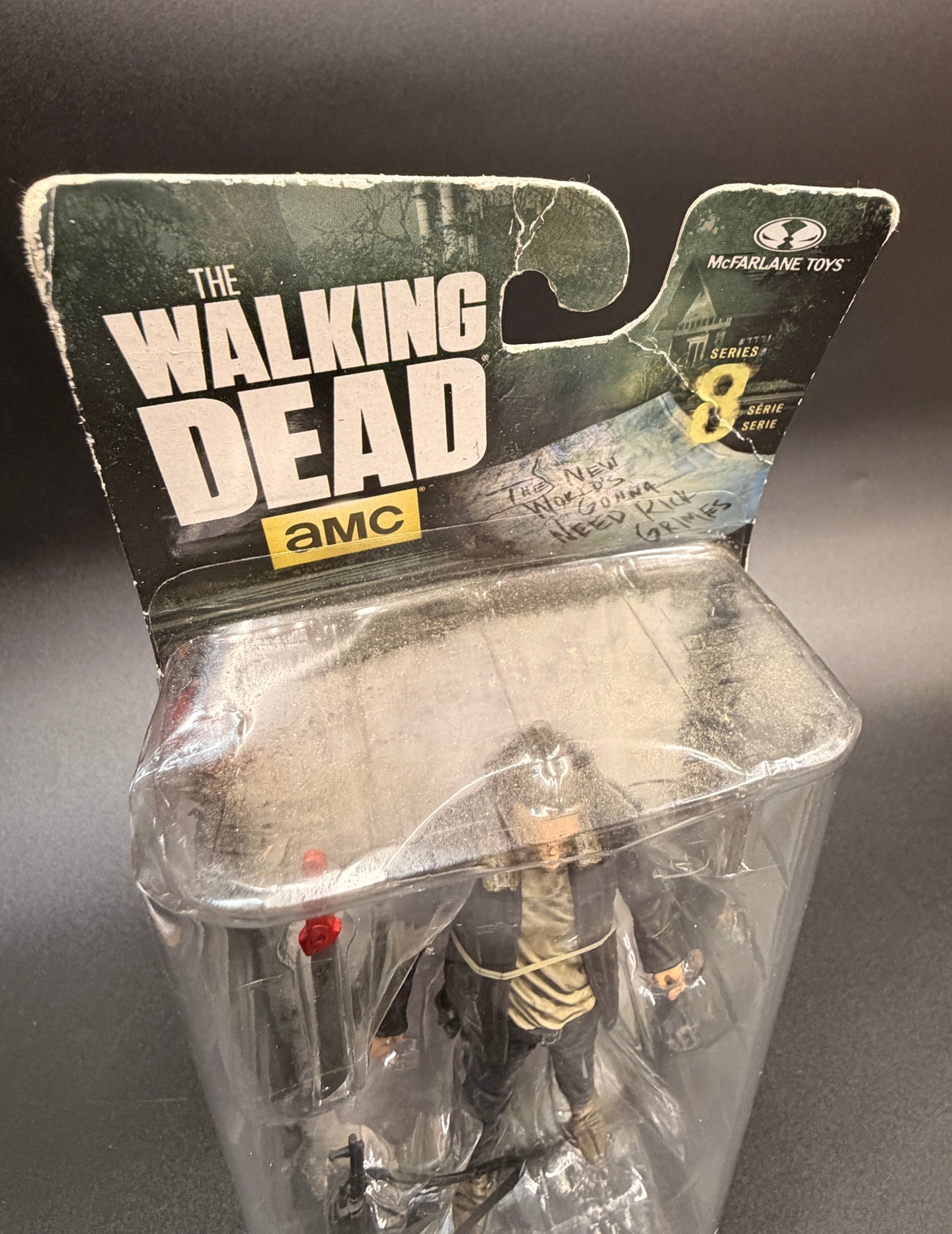 Rick Grimes AMC Walking Dead Series 8 Figure McFarlane Toys 2015
