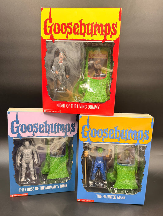 Goosebumps 5 Figure (Build-a Bonehead) Set) Trick or Treat Studios