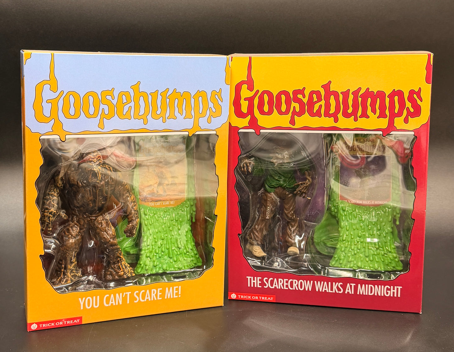 Goosebumps 5 Figure (Build-a Bonehead) Set) Trick or Treat Studios