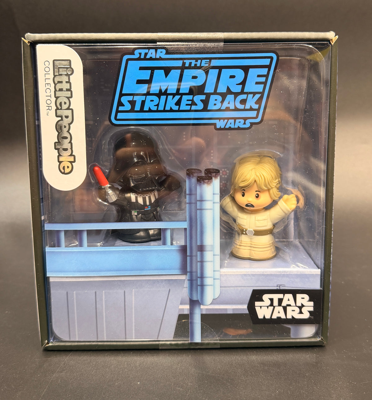 I Am Your Father Starwars Little People Collector Action Figure Set Fisher-Price Mattel 2026