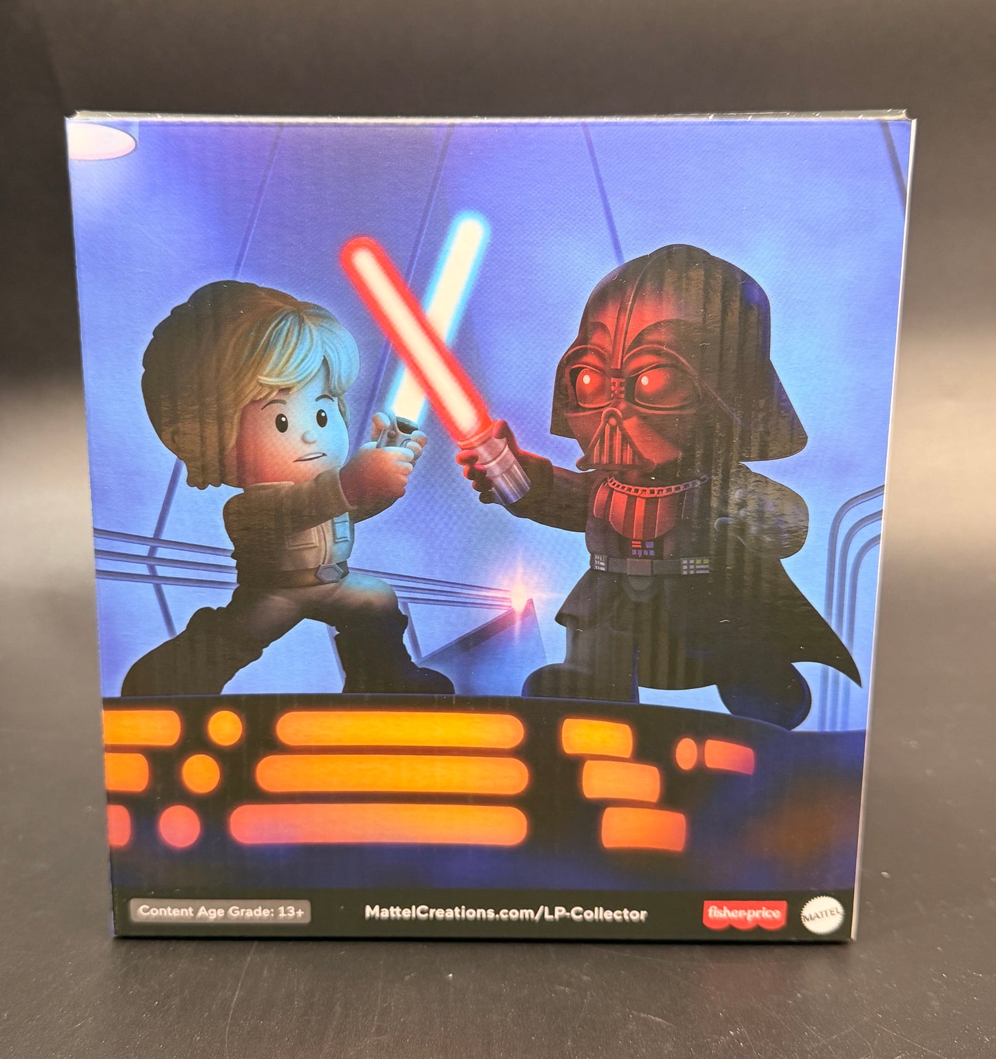 Star Wars: I Am Your Father Mattel Fisher Price Little People Collector Set