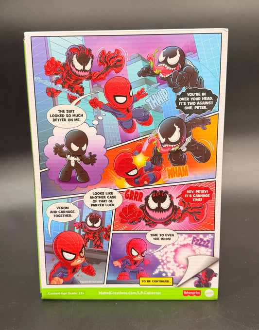 Marvel Spider-Man: Issue 1 Mattel Fisher Price Little People Collector Set