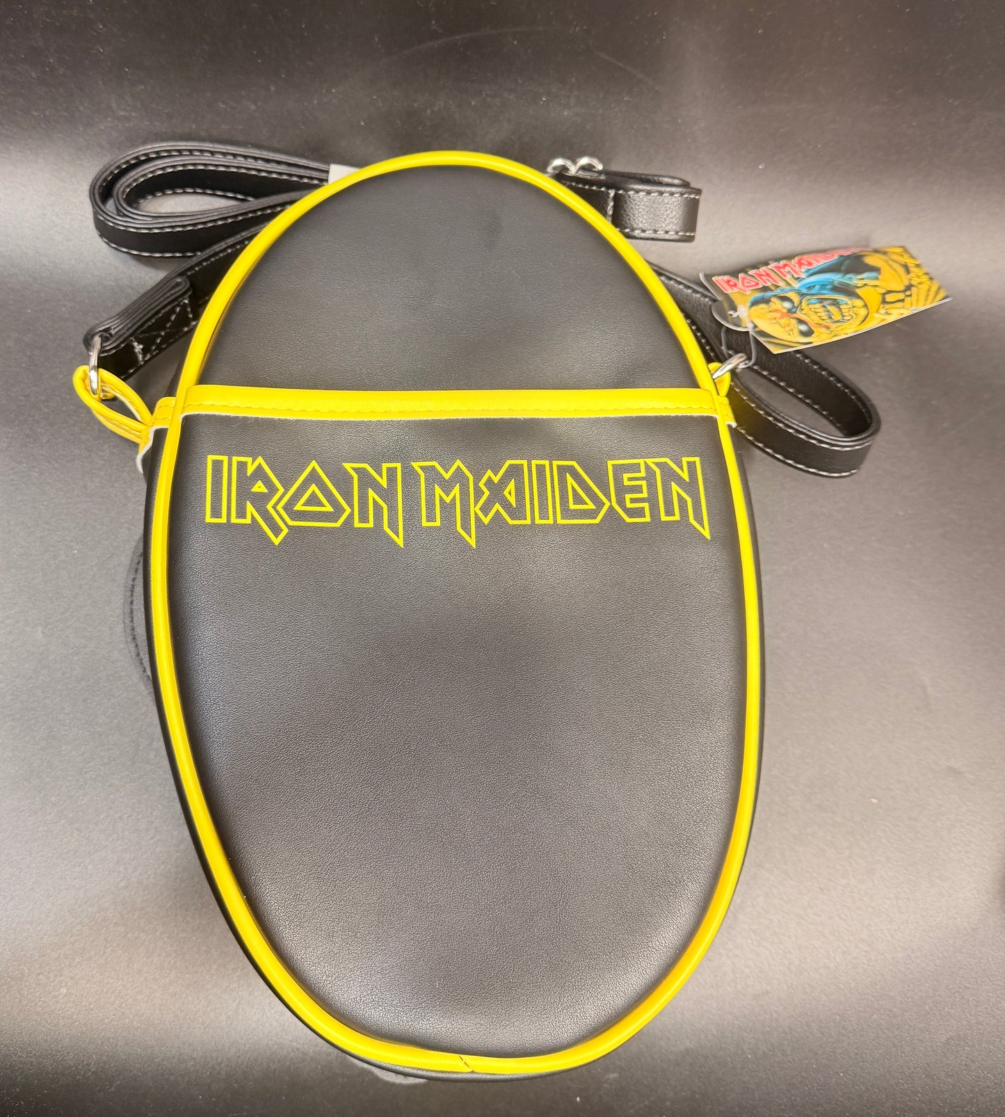Iron Maiden Piece of Mind Bag Trick or Studios