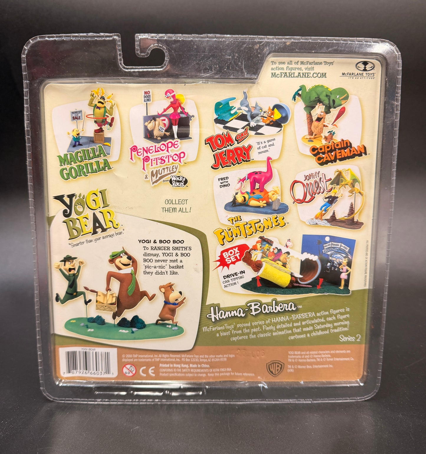 Yogi Bear Smarter Than Your Average Bear McFarlane Toys 2006