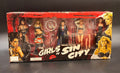 The Girls of Sin City 5 figure Set Frank Miller's Sin City NECA 2005