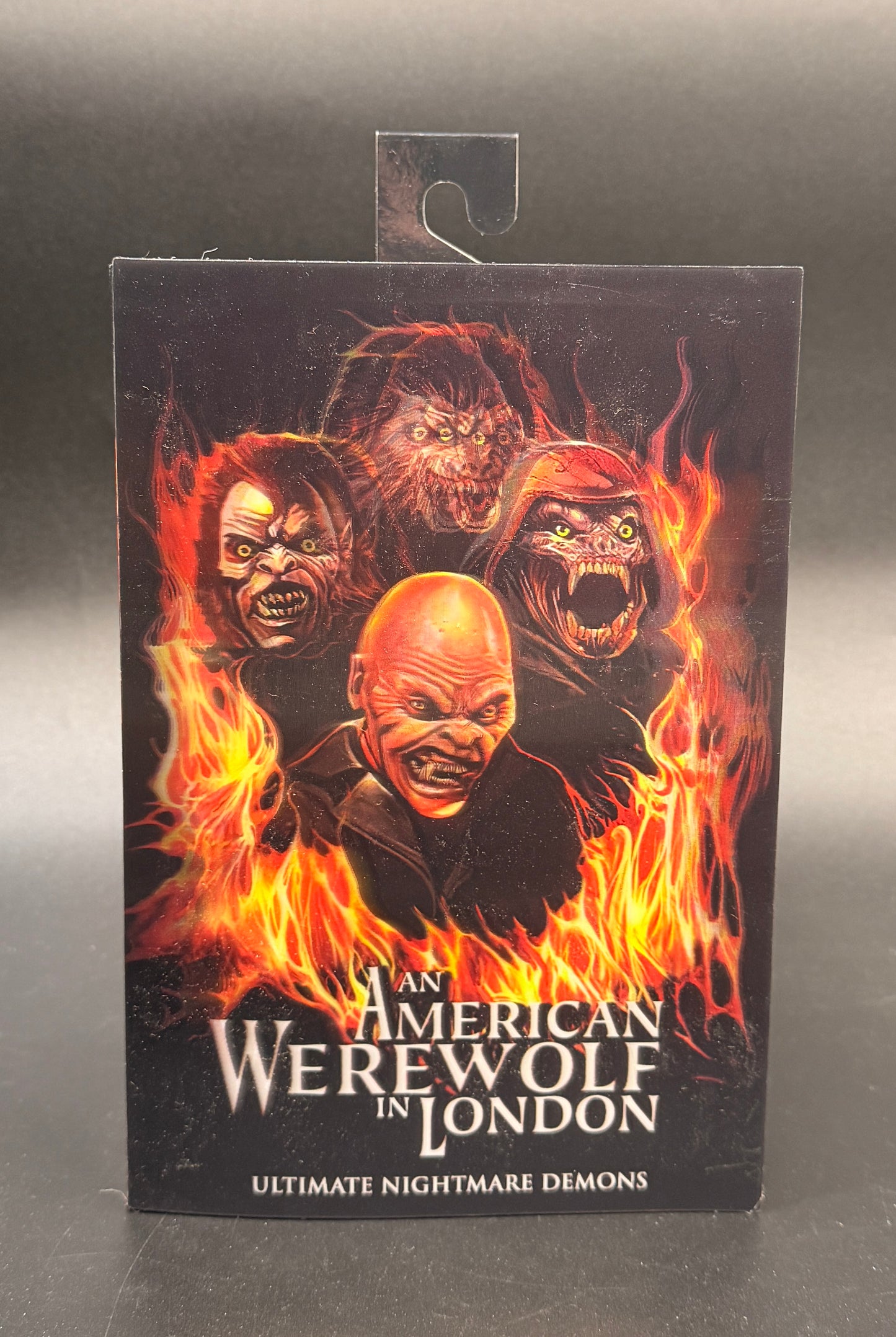 An American Werewolf In London Ultimate Nightmare Demons Action Figure NECA