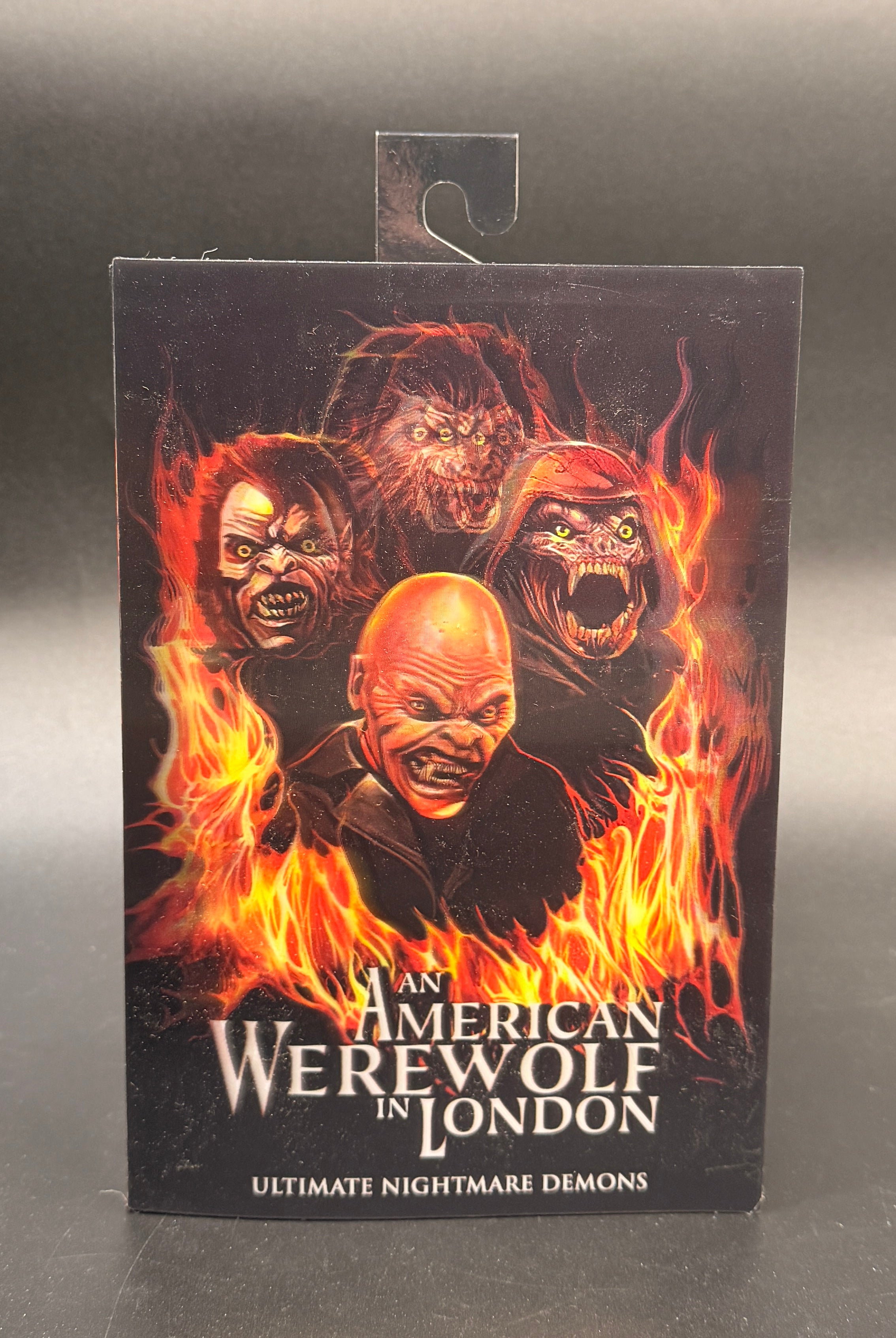 An American Werewolf In London Ultimate Nightmare Demons Action Figure NECA