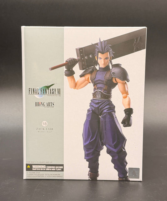 Zack Fair Bring Arts Action Figure Final Fantasy VII