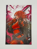 [SIGNED by David Nakayama] DEATH OF DOCTOR STRANGE: BLOODSTONE 1 DAVID NAKAYAMA EXCLUSIVE VIRGIN 2ND PTG VAR (10/30/2022)
