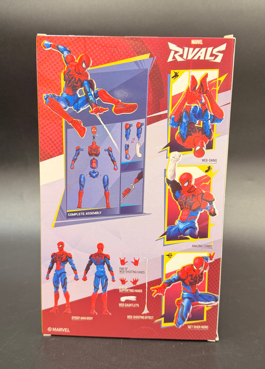 Spider-Man Marvel Rivals Champion Class 06 Model Kits Blokees