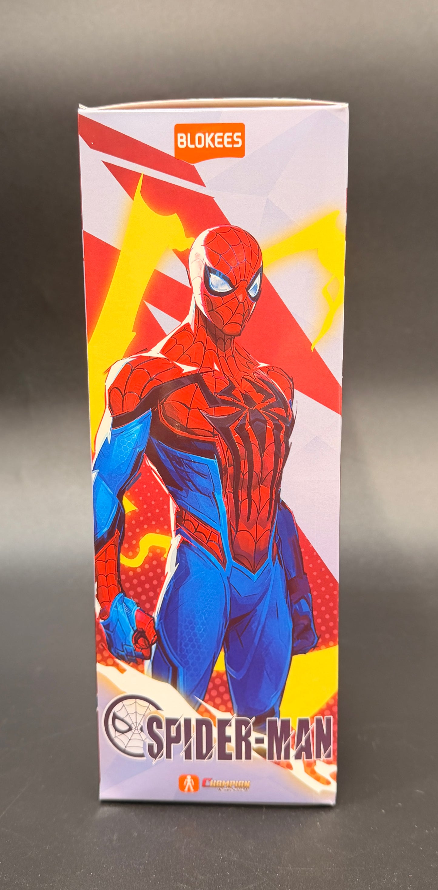 Spider-Man Marvel Rivals Champion Class 06 Model Kits Blokees