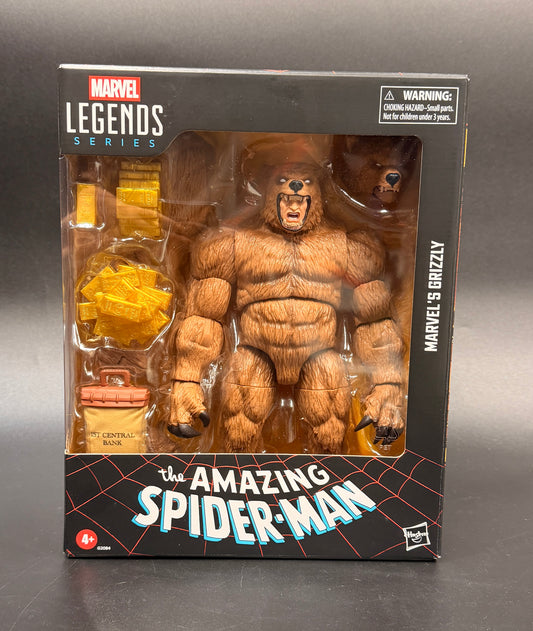 Grizzly The Amazing Spider-Man Hasbro Marvel Legends Figure 2026