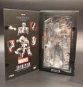 Iron Man Mk 2 (Chromed Edition) 1:12 Iron man The Infinity Saga DLX Three Zero Action Figure