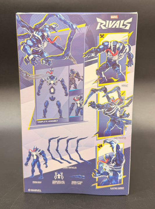Venom Marvel Rivals Champion Class 07 Model Kits Blokees