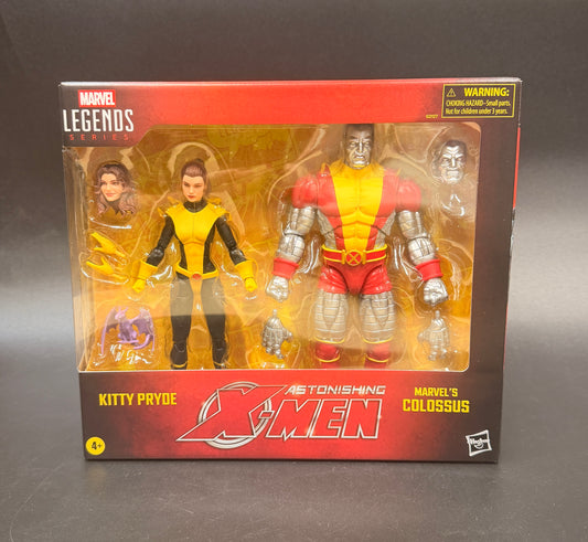 Kitty Pryde & Colossus Marvel Legends Astonishing X-Men 2-Pack 2026