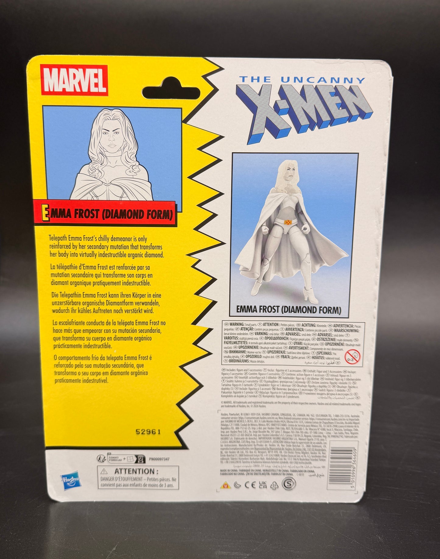 Emma Frost (Diamond Form) Hasbro Marvel Legends X-Men ‘97 Figure 2025 (Variant)