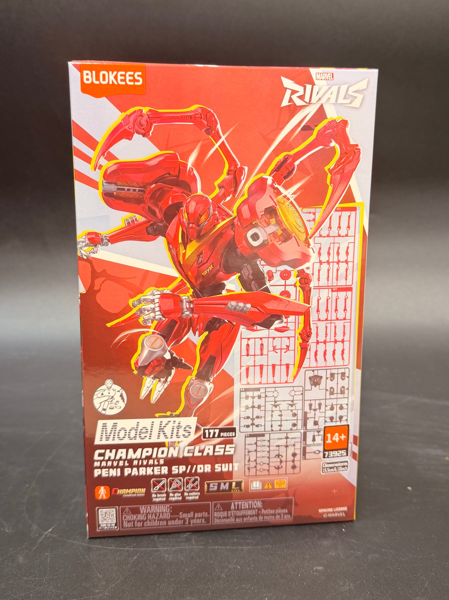 Peni Parker SP//DR Suit Champion Class 09 Marvel Rivals