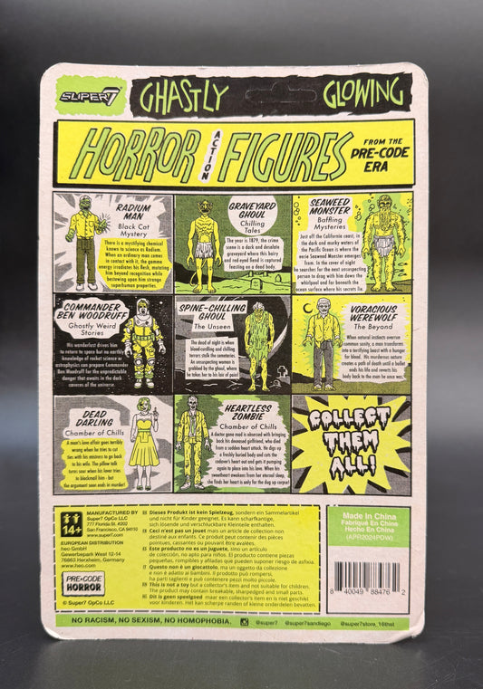 Voracious Werewolf (Glow-in-the-Dark) PX Previews Exclusive Pre-Code Horror ReAction 3.75 in. Action Figure