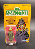 Sherlock Hemlock Sesame Street Reaction 3.75 in. Action Figure