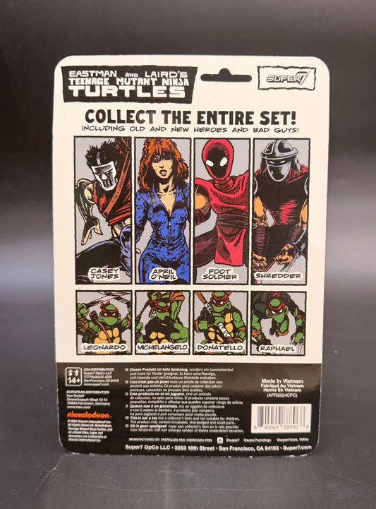 Foot Soldier (Comic Color) Teenage Mutant Ninja Turtles ReAction 3.75 in. Action Figure