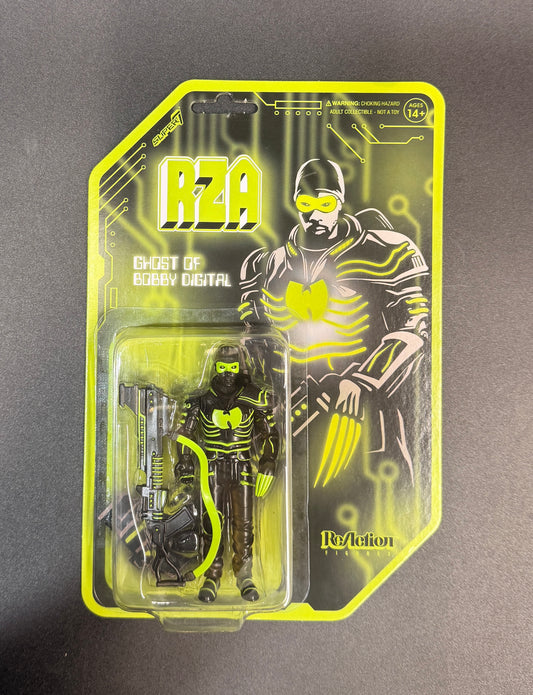 RZA Ghost of Bobby Digital Reaction 3.75 in. Action Figure