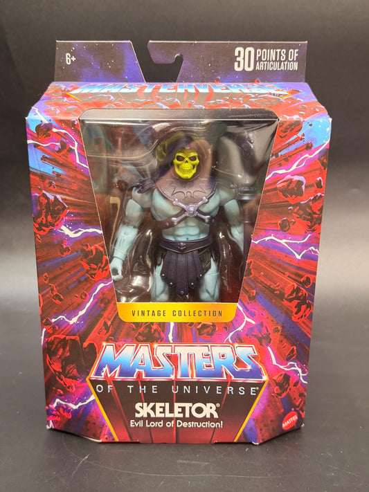 Skeletor Masters of the Universe Vintage Collection Action Figure 2024