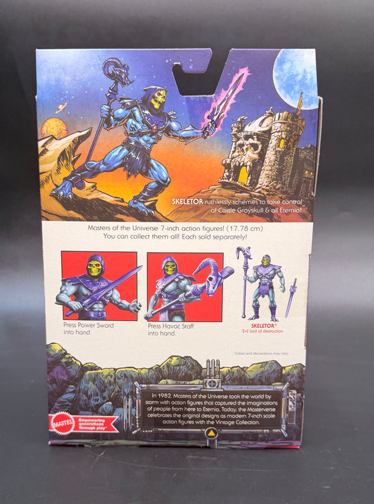 Skeletor Masters of the Universe Vintage Collection Action Figure 2024
