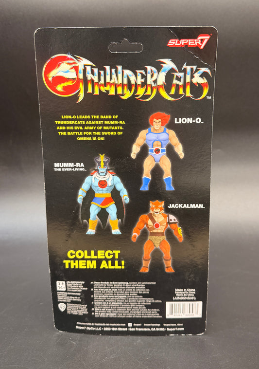 Vintage Lion-o Thundercats Super7 Action Figure