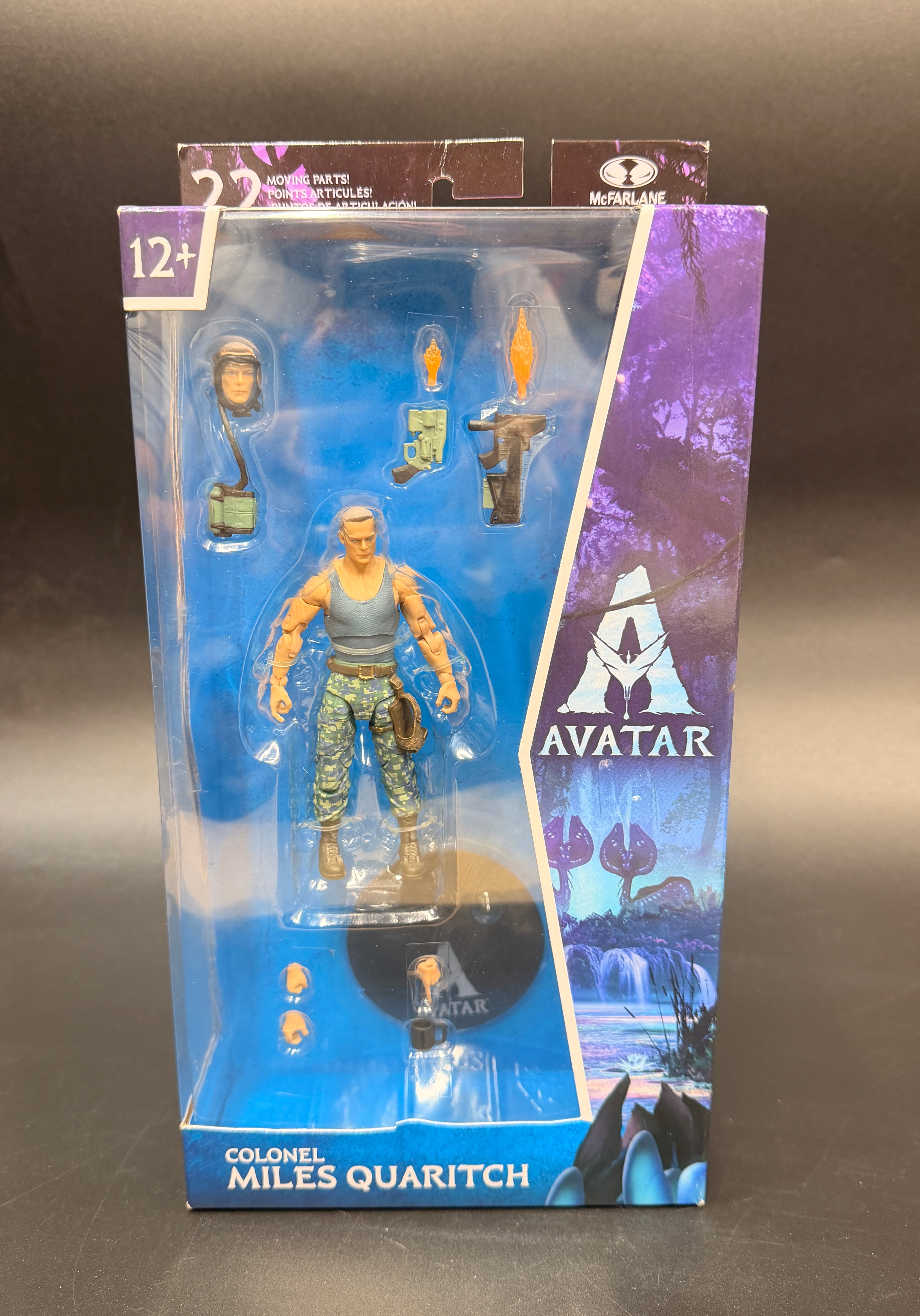 Colonel Miles Quaritch Avatar McFarlane Action Figure 2022