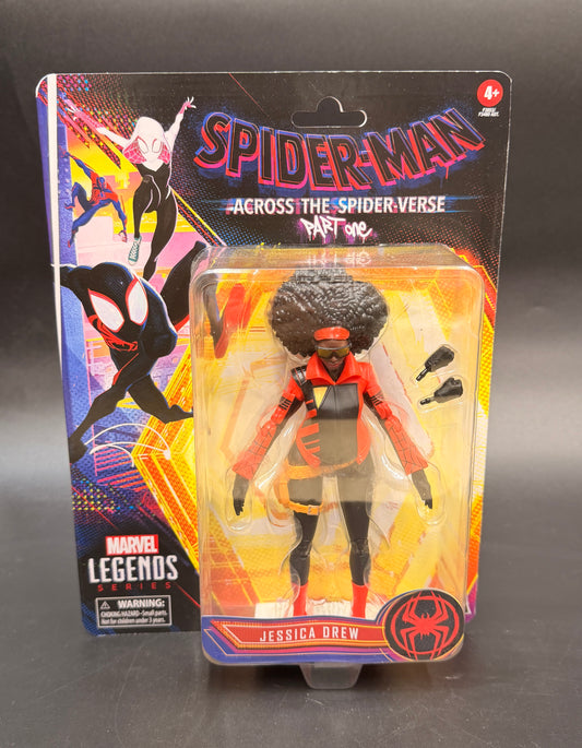 Jessica Drew Spider-Man: Across the Spider-verse Part 1 Marvel Legends Hasbro