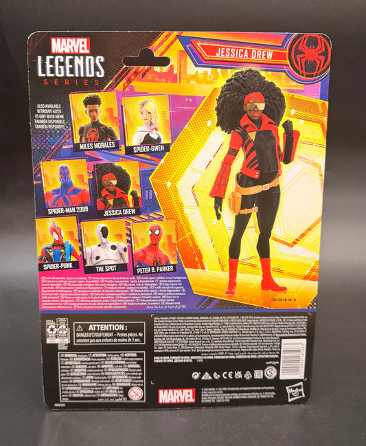 Jessica Drew Spider-Man: Across the Spider-verse Part 1 Marvel Legends Hasbro